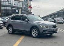 2021 VOLKSWAGEN TİGUAN 1.5TSI ELEGANCE CAM TAVAN BOYASIZ 42BİN!