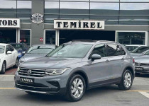 2021 VOLKSWAGEN TİGUAN 1.5TSI ELEGANCE CAM TAVAN BOYASIZ 42BİN!