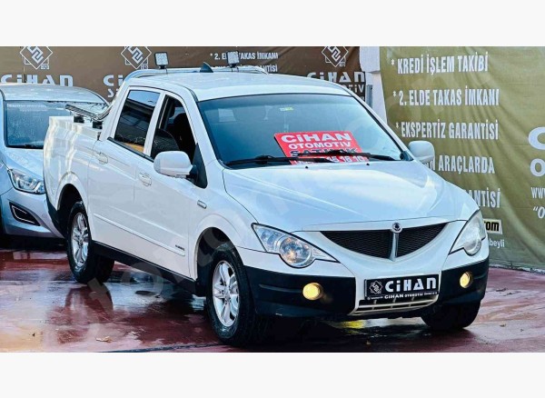 Ssangyong Actyon Sports, % 50 PEŞİNATLA SENETLİ 2010 4X4 ACTYON SPORTS ÇİFT KABİN** - SUV-975527116 - Otonomi