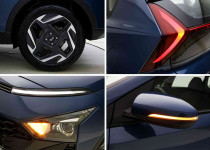 DENİZ AUTOMOTIVE Bayon 1.0 T-GDI Style HATASIZ BOYASIZ