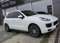 PORSCHE CAYENE PLATİNUM EDT AİR MATİC/CARBON DİREKSYON 95.000