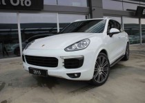 PORSCHE CAYENE PLATİNUM EDT AİR MATİC/CARBON DİREKSYON 95.000