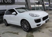 PORSCHE CAYENE PLATİNUM EDT AİR MATİC/CARBON DİREKSYON 95.000
