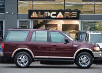 Alp Cars Otomotiv‘den Türkiye‘de Tek Ford Expedition 5.4L V8””