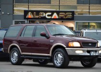 Alp Cars Otomotiv‘den Türkiye‘de Tek Ford Expedition 5.4L V8””