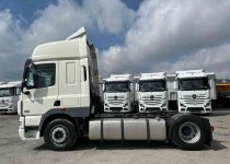 HASAYDINLAR : 2010 MODEL DAF CF 85.410 EURO5 *OPTİMA *TRANSPORT**