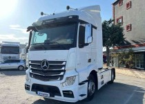 HASAYDINLAR : 2017 MODEL MERCEDES ACTROS 1842 E6/OTOMATİK/KLİMA