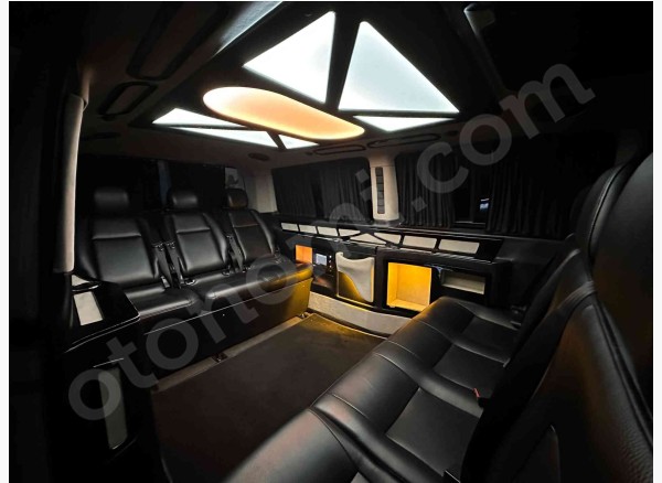 Volkswagen Transporter, ÇALIŞKAN OTO - 2017 140ps DSG Vip Minibüs Çift Klima Uzun Şase - VAN-048770359 - Otonomi