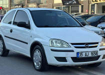 CEYLİN OTOMOTİVDEN 2005 MODEL KLİMALI OPEL CORSA