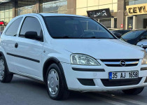CEYLİN OTOMOTİVDEN 2005 MODEL KLİMALI OPEL CORSA