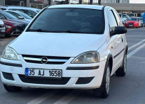 CEYLİN OTOMOTİVDEN 2005 MODEL KLİMALI OPEL CORSA
