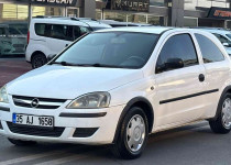 CEYLİN OTOMOTİVDEN 2005 MODEL KLİMALI OPEL CORSA