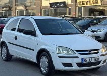 CEYLİN OTOMOTİVDEN 2005 MODEL KLİMALI OPEL CORSA