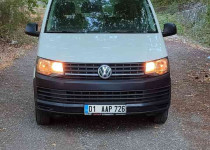 2017 Wolswagen Transporter Cityvan Uzun Şase Hatasız Boyasız