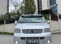 Galeriden Volkswagen Transporter 2.5 Tdi Camlı Van 2004 Model Ankara**