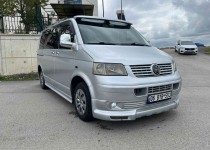 Galeriden Volkswagen Transporter 2.5 TDI Camlı Van 2004 Model Ankara**