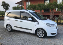 ÇALIŞGANLAR DAN 2014 Ford Tourneo Courier 1.6TDCI Titanium++