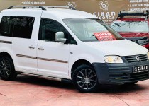 69.000 Peşi̇natla 36 Ay‘ A Kadar Senetli̇ 2005 Vw Caddy 1.9 Tdi̇**