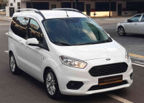 GÜLER AUTO‘DAN 2020 OTOMOBİL RUHSATLI COURİER 1.5 TDCİ TİTANİUM