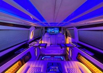 AKTİF 2021 MERCEDES VİTO TOURER VIP 8+1 MAYBACH OTOMATİK YENİ. .