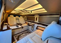 AKTİF 2021 MERCEDES VİTO TOURER VIP 8+1 MAYBACH OTOMATİK YENİ. .