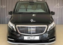 AKTİF 2021 MERCEDES VİTO TOURER VIP 8+1 MAYBACH OTOMATİK YENİ. .
