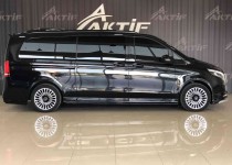 AKTİF 2021 MERCEDES VİTO TOURER VIP 8+1 MAYBACH OTOMATİK YENİ. .