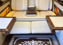 AKTİF 2021 MERCEDES VİTO TOURER VIP 8+1 MAYBACH OTOMATİK YENİ. .