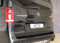 AKTİF 2021 MERCEDES VİTO TOURER VIP 8+1 MAYBACH OTOMATİK YENİ. .