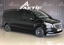 AKTİF 2021 MERCEDES VİTO TOURER VIP 8+1 MAYBACH OTOMATİK YENİ. .