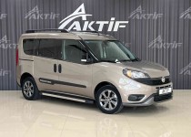 Akti̇f 2022 Doblo 1.6 M.jet 120Hp Trekki̇ng 35.000 Km Full Boyasiz