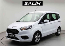 ***SALİH***2019 COURİER DELÜX 1.5 TDCİ 95HP -K.KARTINA 12 TAKST-++