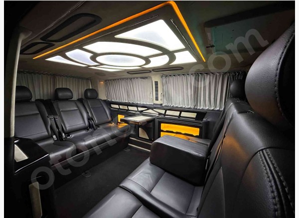 Volkswagen Transporter, ÇALIŞKAN OTO - 2017 140ps DSG Vip Minibüs Çift Klima Uzun Şase - VAN-317926749 - Otonomi