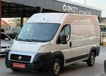 Ç2 DEN 100,000 TL PEŞİNAT İLE 2013 FİAT DUCATO 11,5 M KÜP HATASIZ K.KARTINA 12,AY TAKSİT