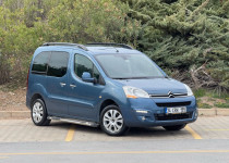 2018 MODEL CİTROEN BERLİNGO 120 HP HATASIZ BOYASIZ 192.000 KMDE
