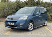 2018 MODEL CİTROEN BERLİNGO 120 HP HATASIZ BOYASIZ 192.000 KMDE