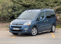 2018 MODEL CİTROEN BERLİNGO 120 HP HATASIZ BOYASIZ 192.000 KMDE