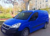2015 model Peugeot partner 1.6HDİ Comfort