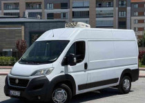 ACIBADEM OTO-2016 FIAT DUCATO 11.5M FRİGOFİRİK +4 SOĞUTUCULU