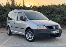 2009 MODEL VW CADDY 1.9 KOMBİ DSG OTOMATİK VİTES 244.000 KM‘DE++