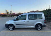 2009 MODEL VW CADDY 1.9 KOMBİ DSG OTOMATİK VİTES 244.000 KM‘DE++