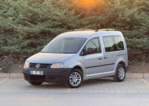2009 MODEL VW CADDY 1.9 KOMBİ DSG OTOMATİK VİTES 244.000 KM‘DE++