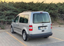 2009 MODEL VW CADDY 1.9 KOMBİ DSG OTOMATİK VİTES 244.000 KM‘DE++