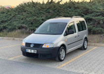 2009 MODEL VW CADDY 1.9 KOMBİ DSG OTOMATİK VİTES 244.000 KM‘DE++