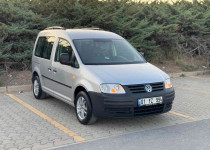 2009 MODEL VW CADDY 1.9 KOMBİ DSG OTOMATİK VİTES 244.000 KM‘DE++