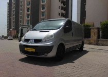 İKRAM OTODAN ORJİNAL 2012 MODEL KLIMALI RENO TRAFİK