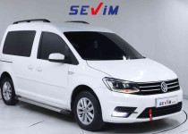 2018 VW CADDY 2.0 TDI EXCLUSİVE / OTOMATİK / ÇOK TEMİZ””