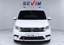 2018 VW CADDY 2.0 TDI EXCLUSİVE / OTOMATİK / ÇOK TEMİZ””