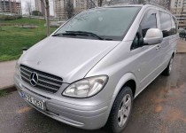 Marka Oto Dan 2008 Model 9+1 Vi̇to Orta 115 Cdi̇ 136.000 Km