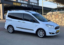 2017 FORD COURİER 1.6 TİTANİUM PLUS EKSPER RAPORLU